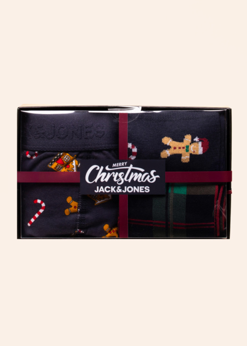 Jack & Jones kelnaitės Taip kojinių dovanų dėžutė Xmas