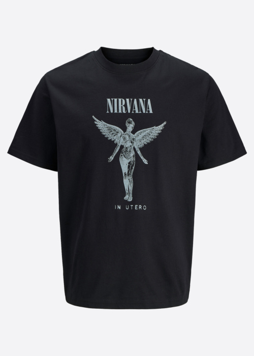Jack & Jones marškinėliai Nirvana