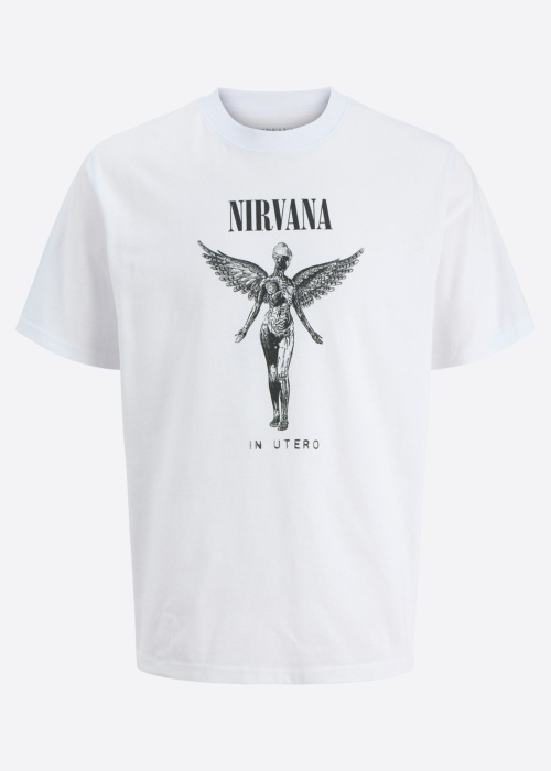 Jack & Jones marškinėliai Nirvana