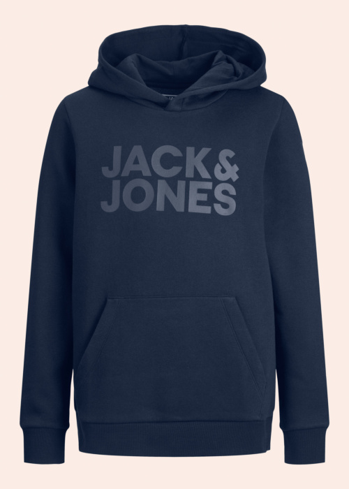 Jack & Jones džemperis Corp Logotipas Sweat Hood Jnr