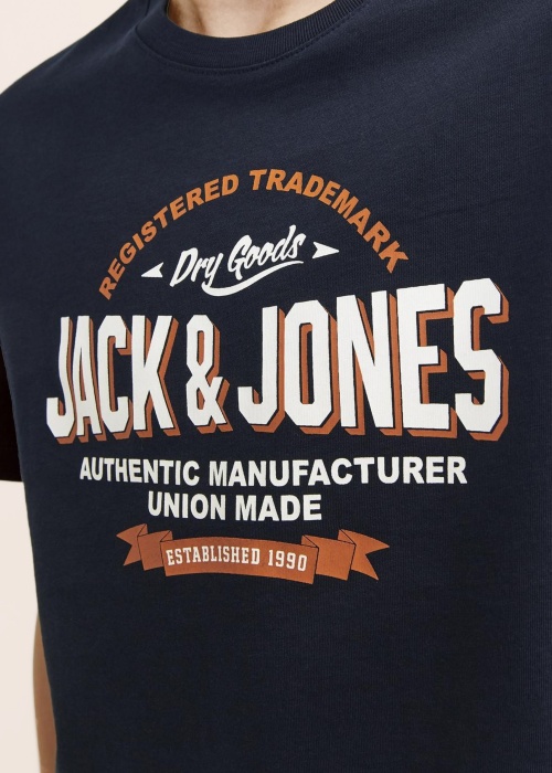 Jack & Jones marškinėliai Logotipas