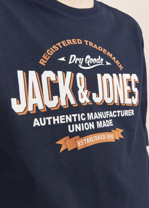 Jack & Jones marškinėliai Logotipas