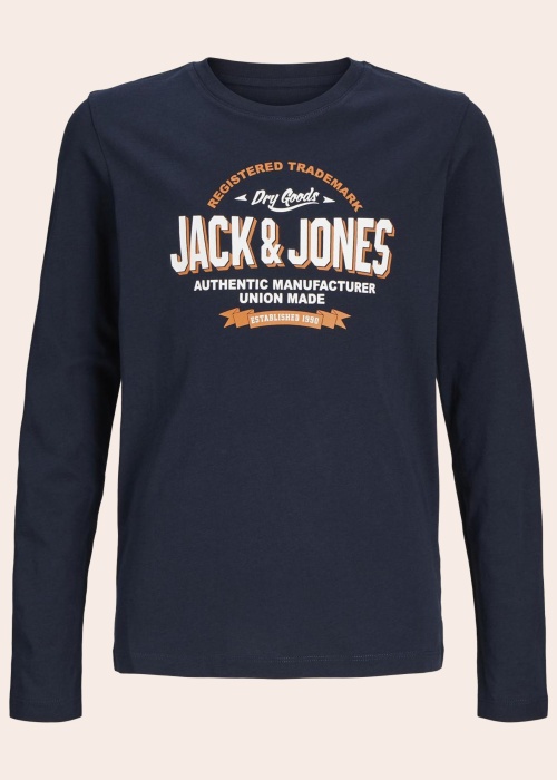 Jack & Jones marškinėliai Logotipas