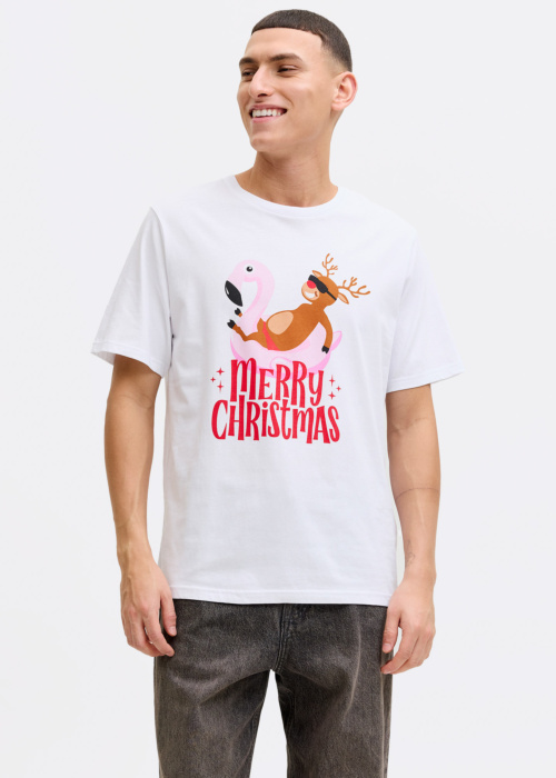 Jack & Jones marškinėliai Christmas
