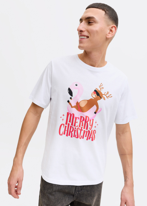 Jack & Jones marškinėliai Christmas