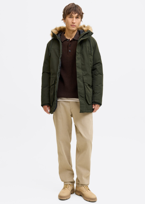 Jack & Jones žieminė parka Camp