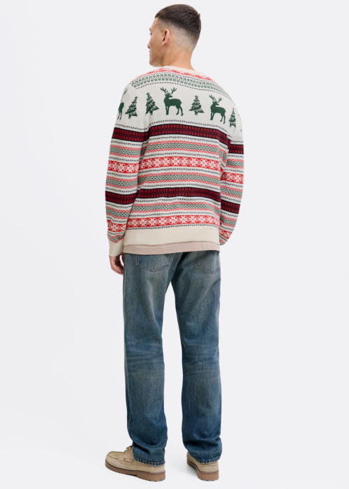 Jack & Jones megztinis Xmas Noel