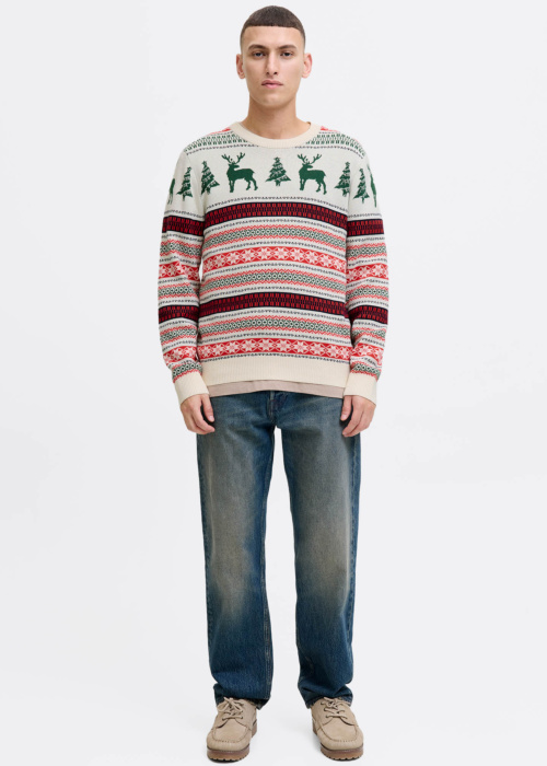 Jack & Jones megztinis Xmas Noel