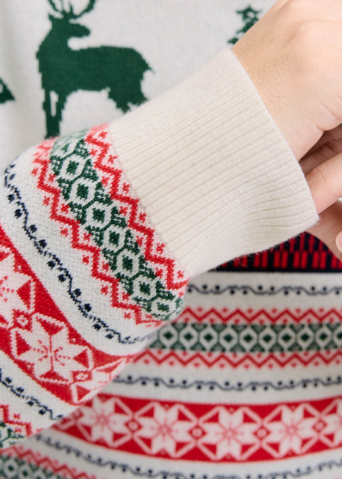 Jack & Jones megztinis Xmas Noel