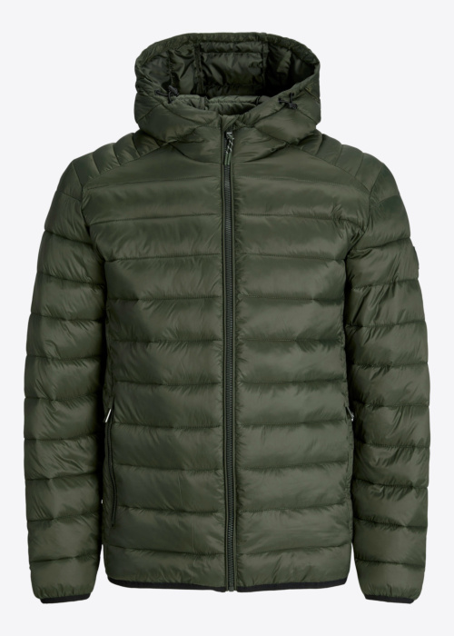 Jack & Jones pavasario-rudens striukė Bradley Light Puffer Hood