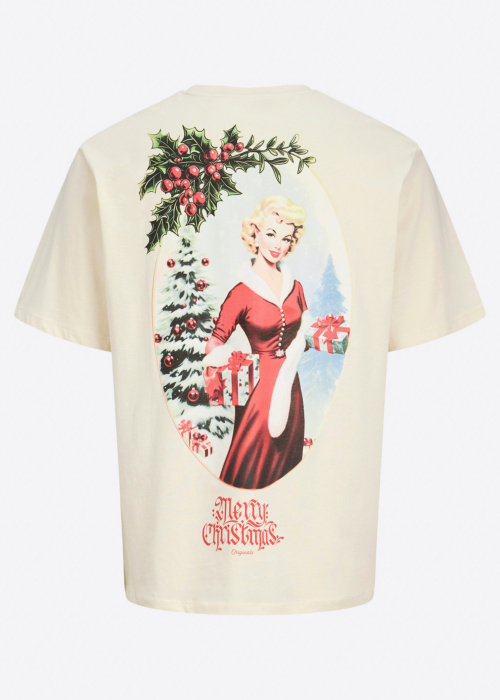 Jack & Jones marškinėliai Holiday Spirit