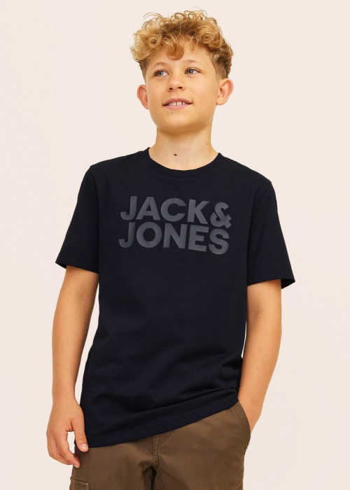 Jack & Jones marškinėliai Corp Logotipas Tee Ss O-neck Jnr
