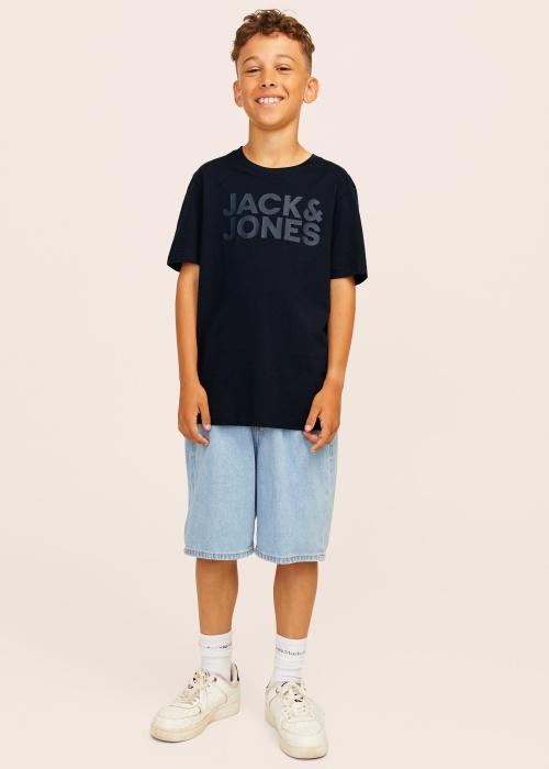 Jack & Jones marškinėliai Corp Logotipas Tee Ss O-neck Jnr