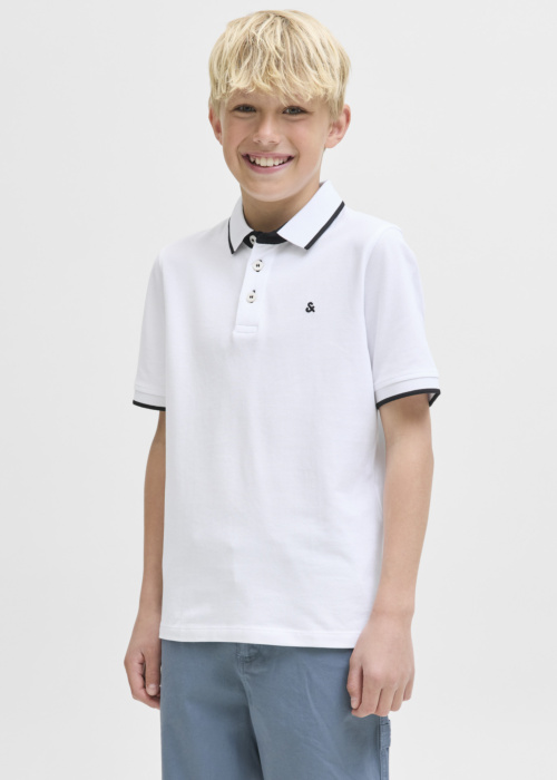 Jack & Jones polo marškinėliai Paulos polo Ss Jnr