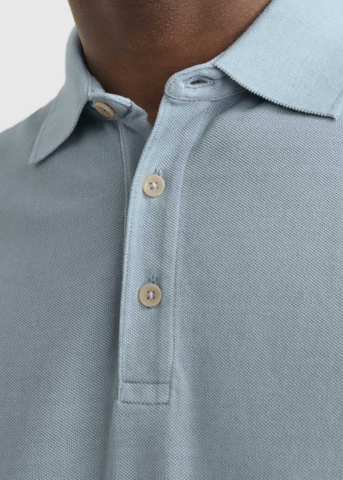 Jack & Jones Su trumpomis rankovėmis polo marškinėliai