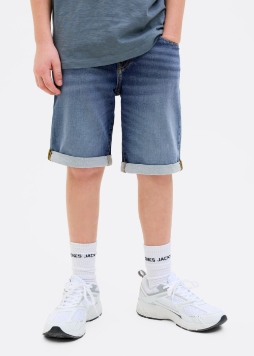 Jack & Jones džinsai Rick Jjicon Shorts Ge 132 I.k Sn Jnr