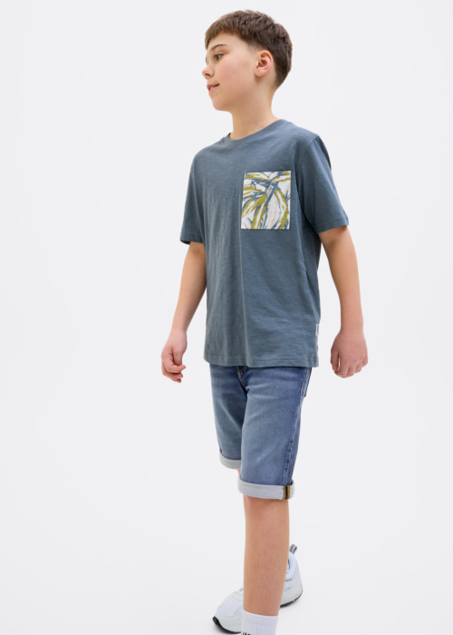 Jack & Jones džinsai Rick Jjicon Shorts Ge 132 I.k Sn Jnr