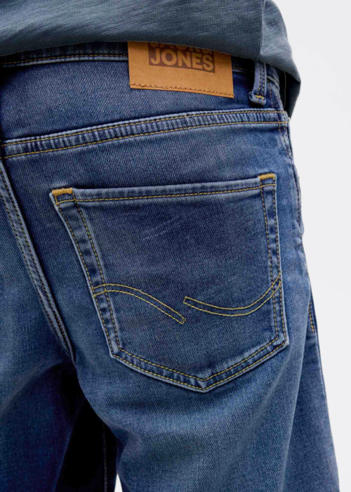 Jack & Jones džinsai Rick Jjicon Shorts Ge 132 I.k Sn Jnr