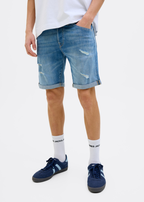 Jack & Jones džinsai Rick Jjfox Shorts Cb 310 Sn