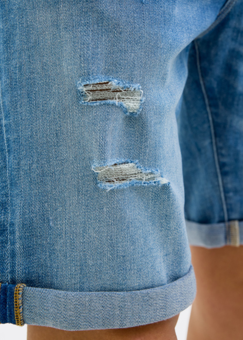 Jack & Jones džinsai Rick Jjfox Shorts Cb 310 Sn