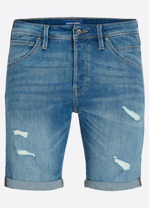 Jack & Jones džinsai Rick Jjfox Shorts Cb 310 Sn