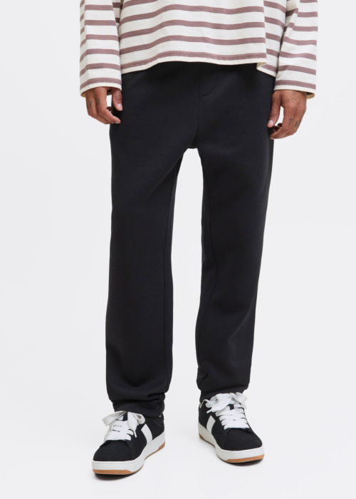 Jack & Jones sportinės kelnės Tkane Bradley Uncuffed Swt Pants