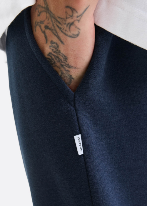 Jack & Jones sportinės kelnės Tkane Bradley Uncuffed Swt Pants