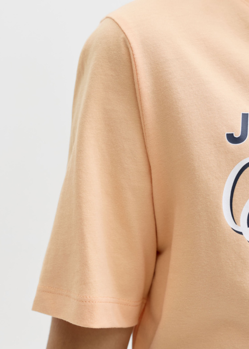 Jack & Jones marškinėliai Logotipas Tee Ss O-neck 2 Col Sn Jnr