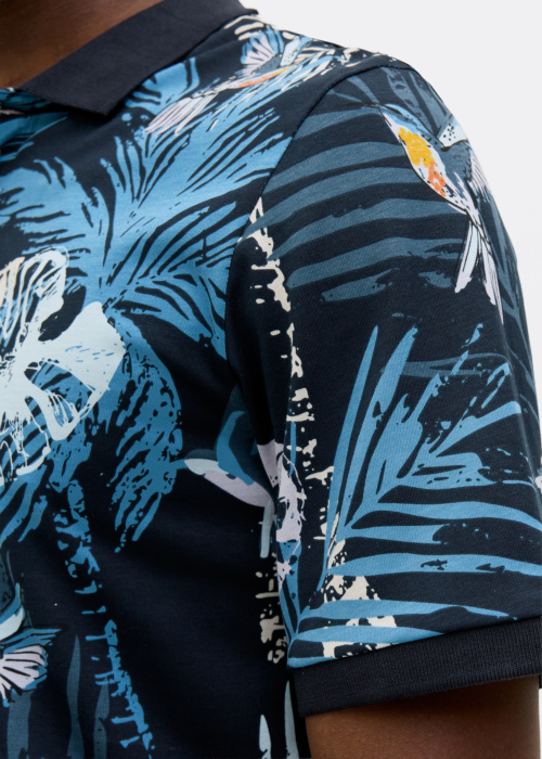 Jack & Jones polo marškinėliai Hawaii