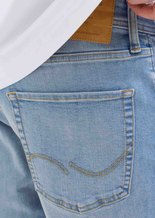 Jack & Jones džinsai Rick Jjoriginal Shorts At 102