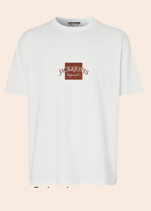 Jack & Jones marškinėliai Boston