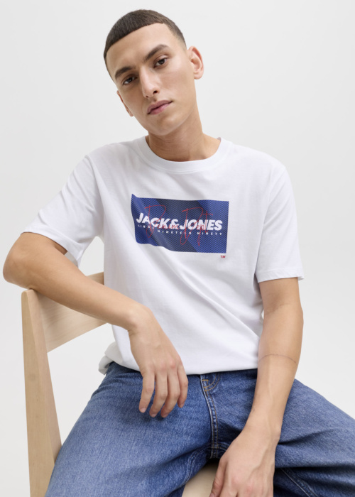 Jack & Jones marškinėliai Cole Spausdinti
