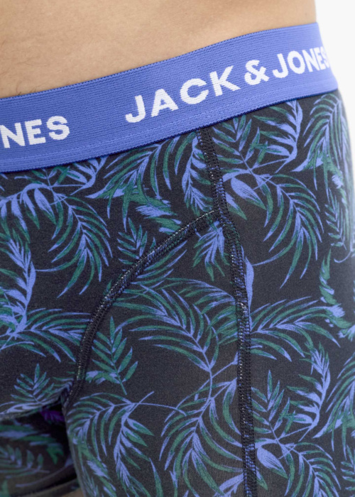 Jack & Jones kelnaitės Todd flower 3 pack sn