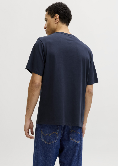 Jack & Jones marškinėliai Dover Denim Tee Ss O-neck Sn