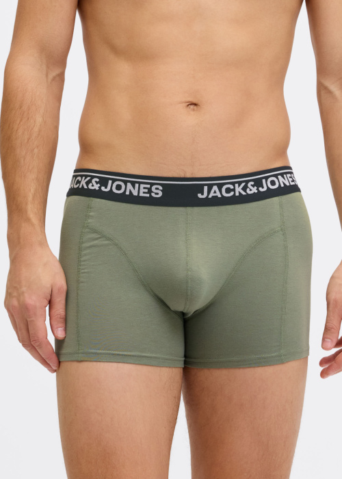 Jack & Jones kelnaitės Timothy solid 3 pack