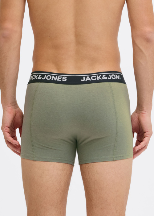 Jack & Jones kelnaitės Timothy solid 3 pack