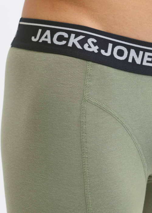 Jack & Jones kelnaitės Timothy solid 3 pack