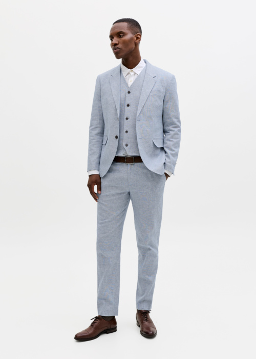 Jack & Jones kostiuminės kelnės Martin Summer