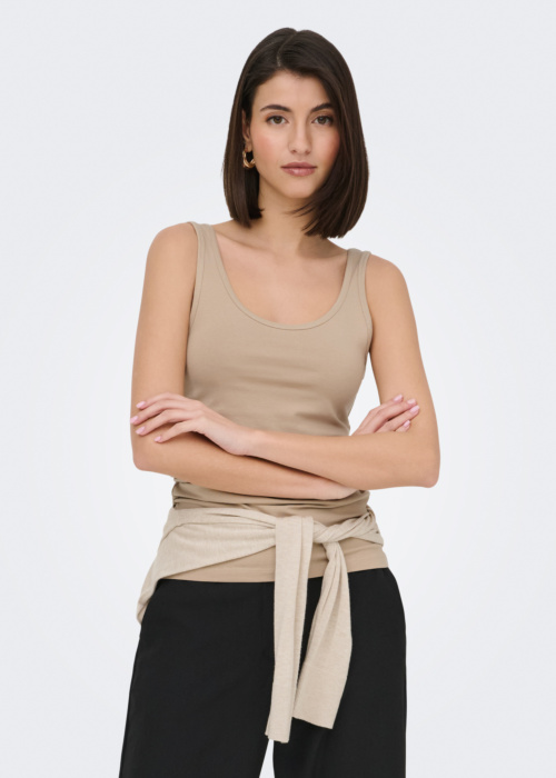 JDY viršutiniai marškinėliai Atidaryti