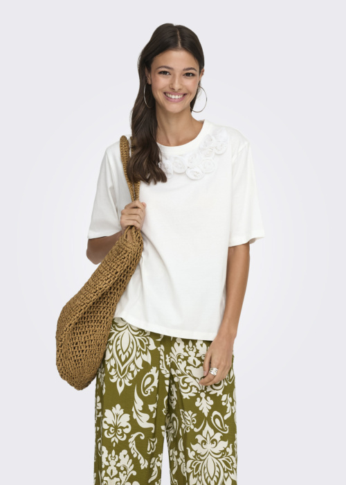 JDY marškinėliai Maddy Life