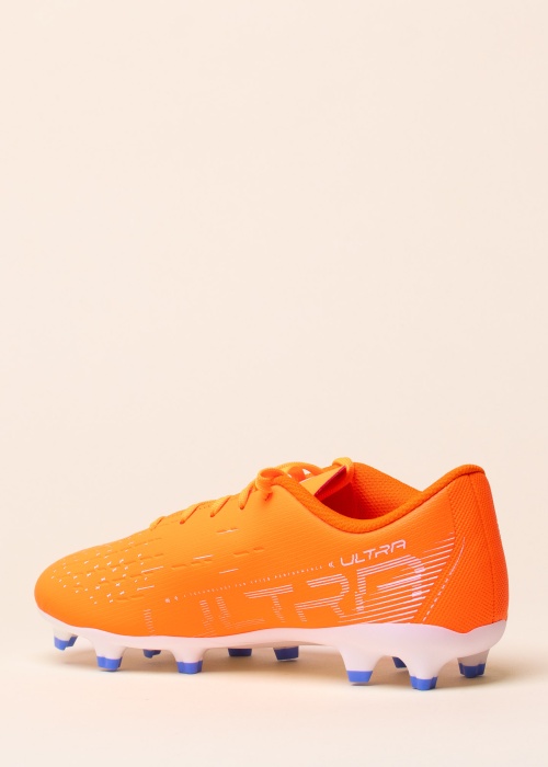 Puma futbolo bateliai kietai natūralios Ultra Play Fg/ag Jr