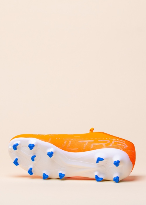 Puma futbolo bateliai kietai natūralios Ultra Play Fg/ag Jr