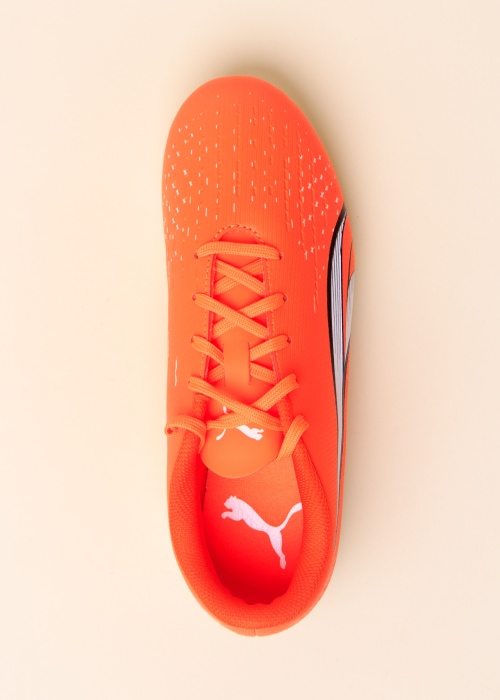 Puma futbolo bateliai kietai natūralios Ultra Play Fg/ag Jr