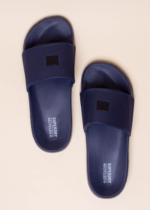 SuperDry paplūdimio šlepetės Code Tech Vegan Slide