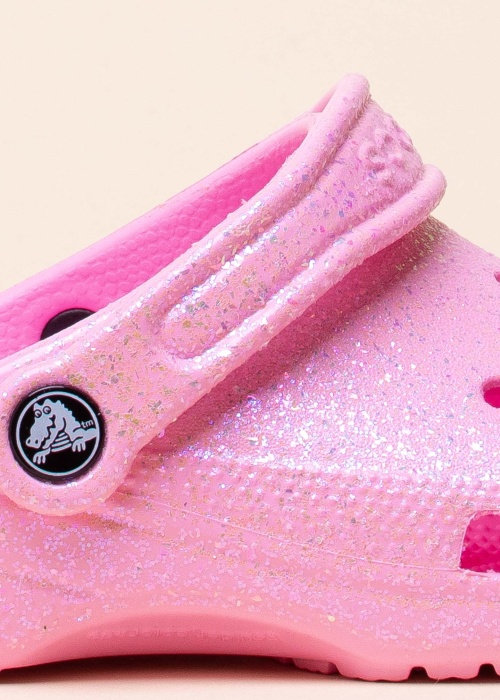 Crocs sandalai Classic Glitter