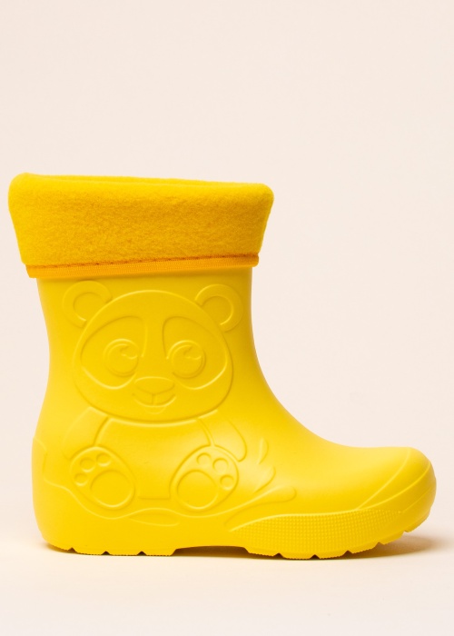 Camminare termo guminiai batai Panda