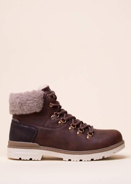 Orango žieminiai batai