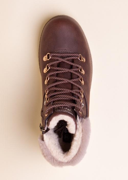 Orango žieminiai batai