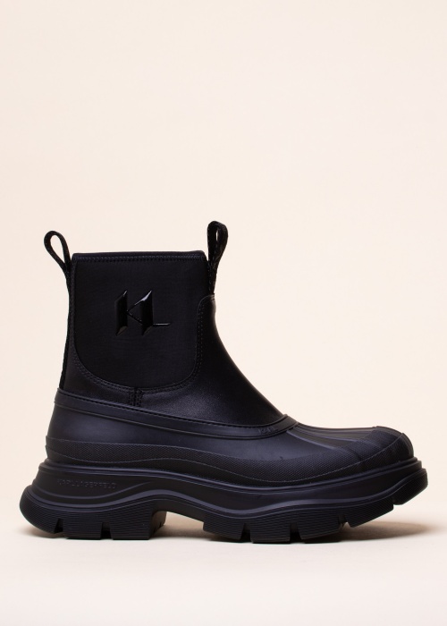 Karl Lagerfeld aulinukai Luna Snow Mid Boot