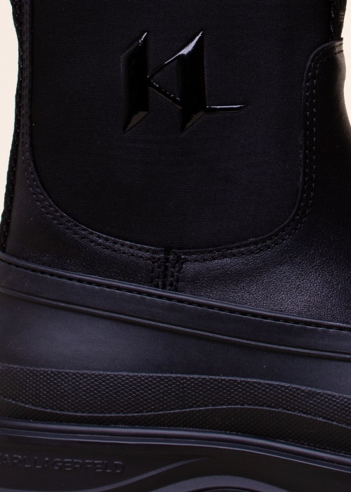 Karl Lagerfeld aulinukai Luna Snow Mid Boot